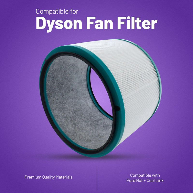 Reliapart HEPA Glass Filter Compatible for Dyson Pure Hot +