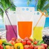 utensilios camping/utensilios cocina para acampar 100 Pcs Bolsa De Bebida