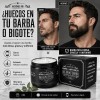 Kit 3 Unidades Balsamo Para Crecer La Barba Al 20%