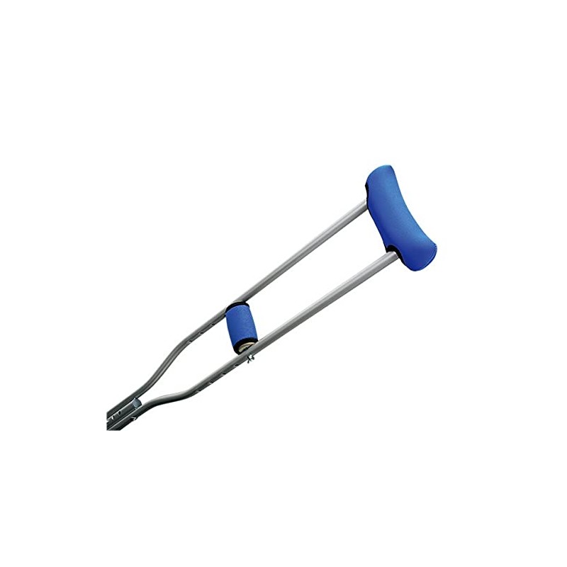 永遠企画 松葉杖クッションカバー 脇パッドカバー レッド