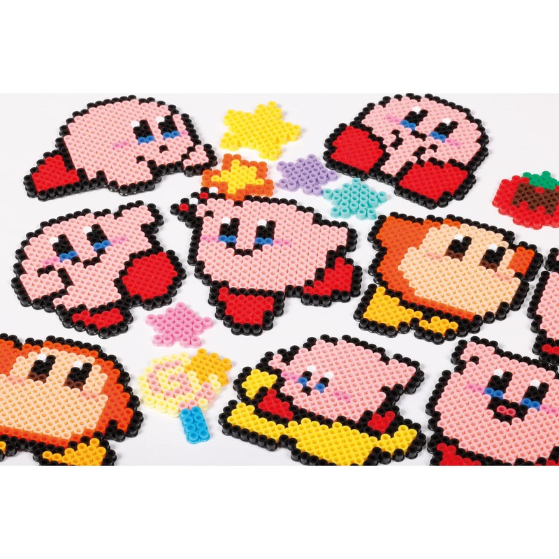 Kawada Perler Beads Kirby 80-57067