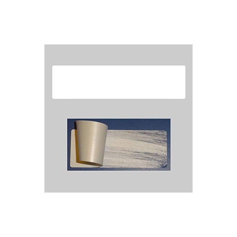 Security White PE Safety Labels on Roll 80 x 20