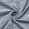 Horaldaily Blue Cotton Blend Tablecloth 60×84 Inch Rectangular, Farmhouse Style,