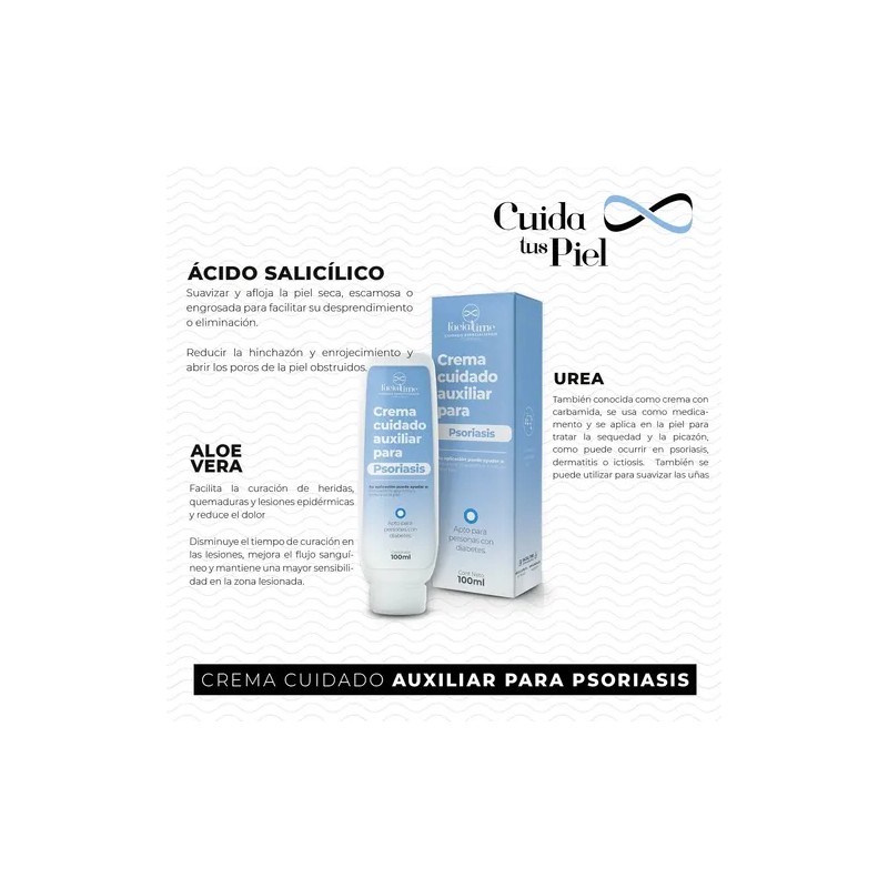 Psoriasis Crema 120ml Urea 40 De 120ml Jabon Alquitran Huya