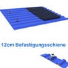 Solar Panel Mount Kit 12 cm and Accessories Black Anodised