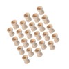LIFKOME Pack of 24 Wooden Egg Holders Egg Cups Egg