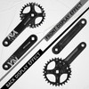 AEYINO 104 BCD 30/32/34/38/40/42T Mountain Bike Single Speed Crankset,170mm Square