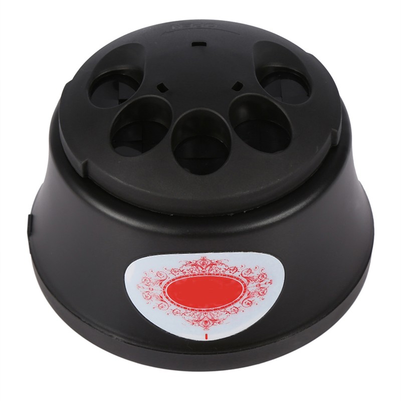 Nail Gel Polish Remover Steamed Removal Machine Manicure Tool Black