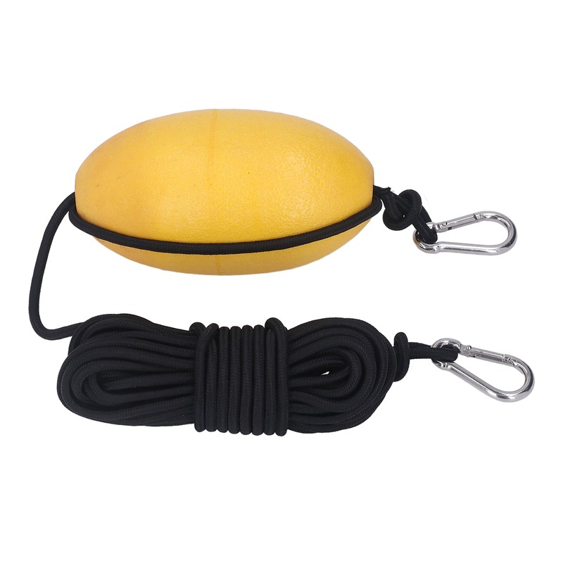 Kayak Drift Sock Anchor Fishing Boat Anchor Float Yellow Marine