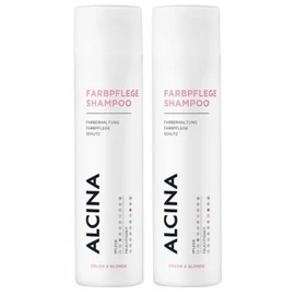 Alcina Moisturising Colour Care Shampoo 250 ml Pack of 2
