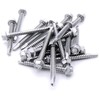 No.8 x 1 (4.2mm x 25mm) Hex Self-Drilling Screw (Flanged)