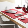eglooh - Minerva - Empty Leather Light Red - Desk