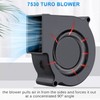 Case Cooling Fan for PC Computer Chassis, 38.5CFM Low Noise