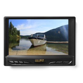 LILLIPUT 7 Inch 629gl-70np/c/t Auto Switching Touch Screen LCD Monitor