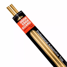 Car Beyond Store Full Size 2 of 27" Strips Gold U Door-Edge Protection Trim