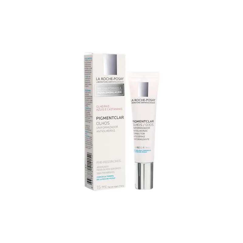 Pigmentclar Crema Contorno De Ojos, Hidrata Y Corrige Ojeras