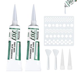 Anti Slip Sock Glue 100ml Transparent Non-Slip Glue Washable Sock Stop Fabric Paint Suitable for Socks, Pet Socks, Floor Mats, Blankets