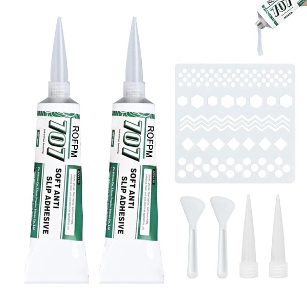 Anti Slip Sock Glue 100ml Transparent Non-Slip Glue Washable Sock