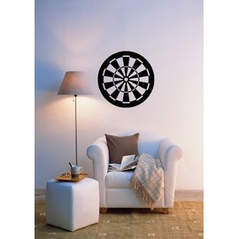 Wall Stickers Vinyl Decal Darts Target Decor for Living Room i931