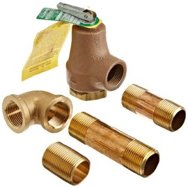 Pentair 460925 Pressure Relief Valve with Connection Replacement Kit Pool and Spa Heater