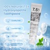 7.5% Hydroxyapatite Toothpaste for Sensitive Teeth - Gentle and Effective