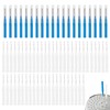 70pcs Shower Head Cleaner Tool Kit, 2 Designs Bathroom Small
