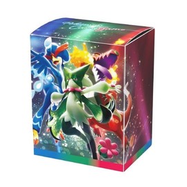 ポケモンセンターオリジナルTCGデッキケース マスカーニャ＆ラウドボーン＆ウェーニバル