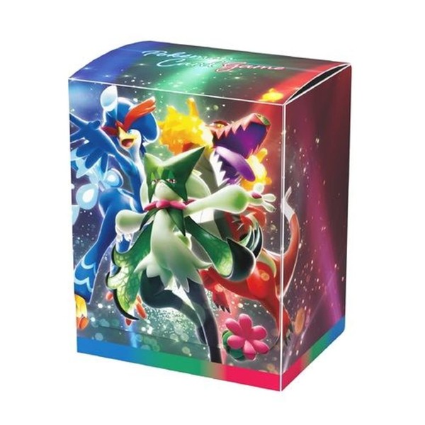 ポケモンセンターオリジナルTCGデッキケース マスカーニャ＆ラウドボーン＆ウェーニバル