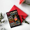 Beixian Funny 40th Birthday Card for Women Men, Happy 40th