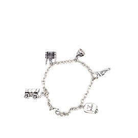 One Moment In Time K9 Women Charm Bracelet Mormon LDS CTR