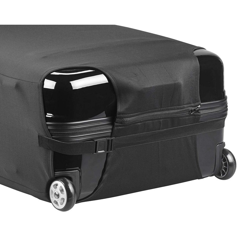 Xcase Suitcase Cover: Elastic Protective Cover for Suitcases up to
