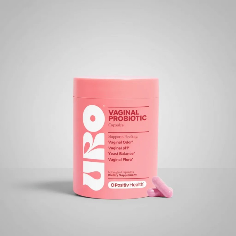 Uro Vaginal Probiotics Salud Equilibrio