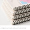 Monolike Seoul Four Seasons A5 Line Spiral Notebook, Summer Seoul