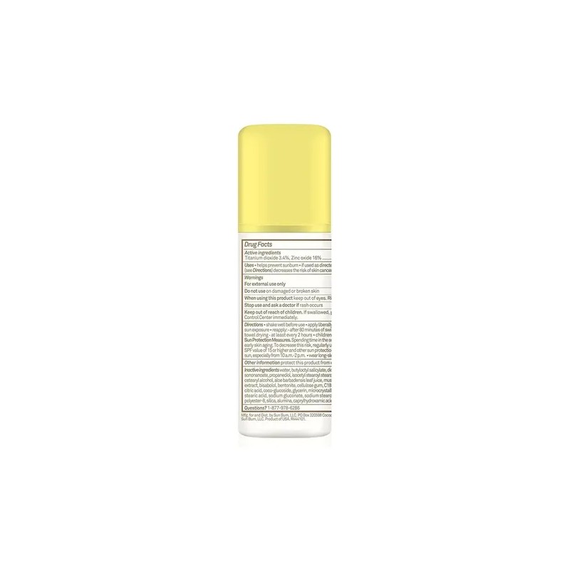 Baby Bum Mineral Spf 50 Roll-on Sunscreen | Vegan And