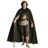 keland Medieval Cape with Hood Renaissance Hooded Cape Hobbit Costume