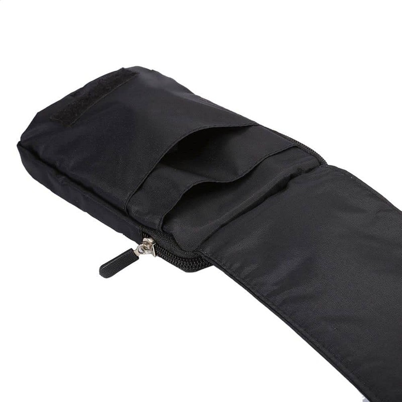 DFVmobile - Multi-use case with zip compartments, loop for belt