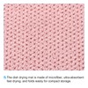 sourcing map Microfiber Dish Drying Mat, 15.75" x 11.82" Dishes