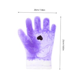 FRCOLOR 1 Pair Wax Wax Care Gloves Spa Moisturizing Accessory Skin Covers