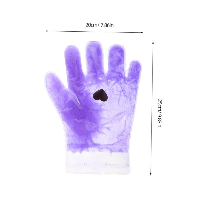 FRCOLOR 1 Pair Wax Wax Care Gloves Spa Moisturizing Accessory