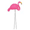 Rhode Island Novelty 34 Inch Pink Flamingo Yard Ornaments, Set