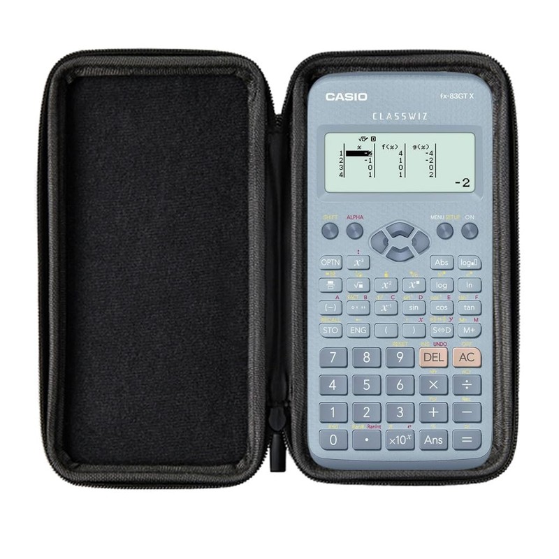 CALCUSO Economy Pack: Casio FX-83GT X Blue and WYNGS Protective