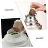 iplusmile 12pcs Wooden Vacuum Bottle Stoppers Cork Stopper for Insulated