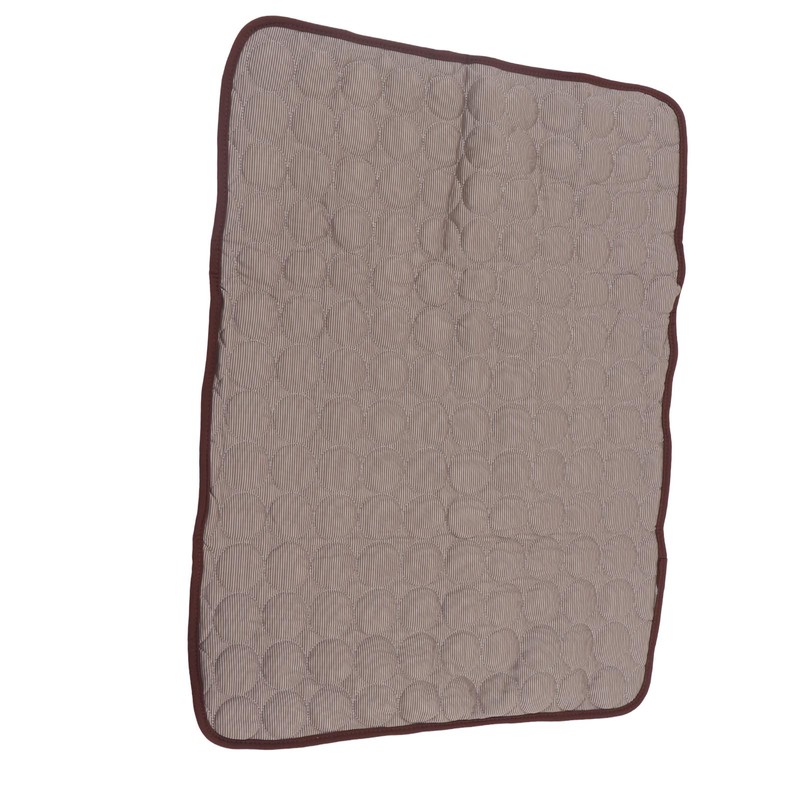 Pet Cooling Mat Breathable Folding Reusable Summer Self Cooling Cushion