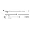 Aston Martin Cygnet 3/8 Drive 60 Gear Ratchet 12564