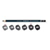 STAEDTLER Mars Lumograph Pencil Black Hardness 7B Pack