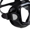 Mares Ray Adult Mask, Unisex, Black/Grey