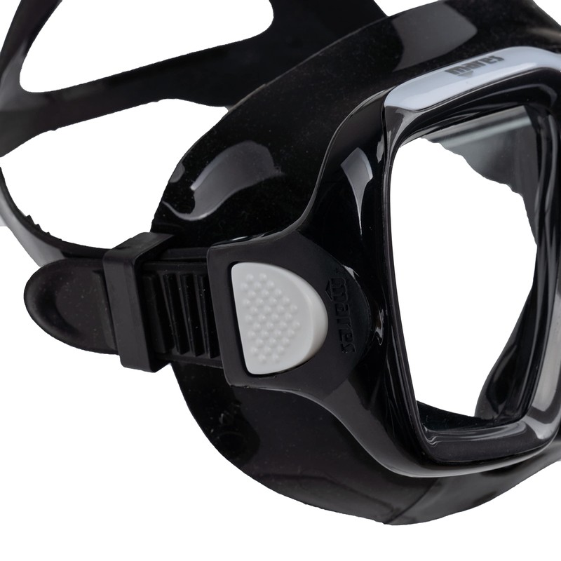 Mares Ray Adult Mask, Unisex, Black/Grey