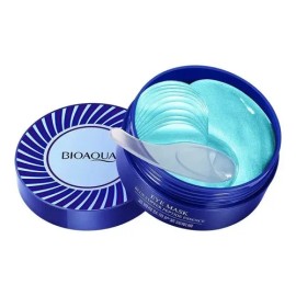 Bioaqua Parches Antiojera Antiarrugas Péptido De Cobre Azul Tipo de piel Todo tipo de piel                                                            