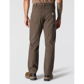 Carhartt Men's Relaxed Straight Rigby Pant, Dark Coffee, W36 x L30