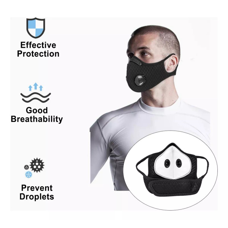 Arsmat Paquete De 20 Filtros De Carbón Activado De 5